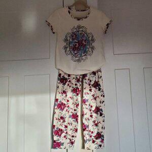 Moda International Pajama Set. Size S